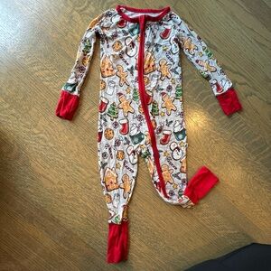 LITTLE SLEEPIES: Christmas zippy